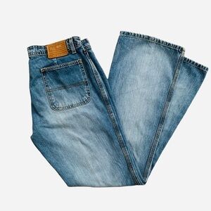 Ralph Lauren VINTAGE  flap pocket bootcut jeans Size 12